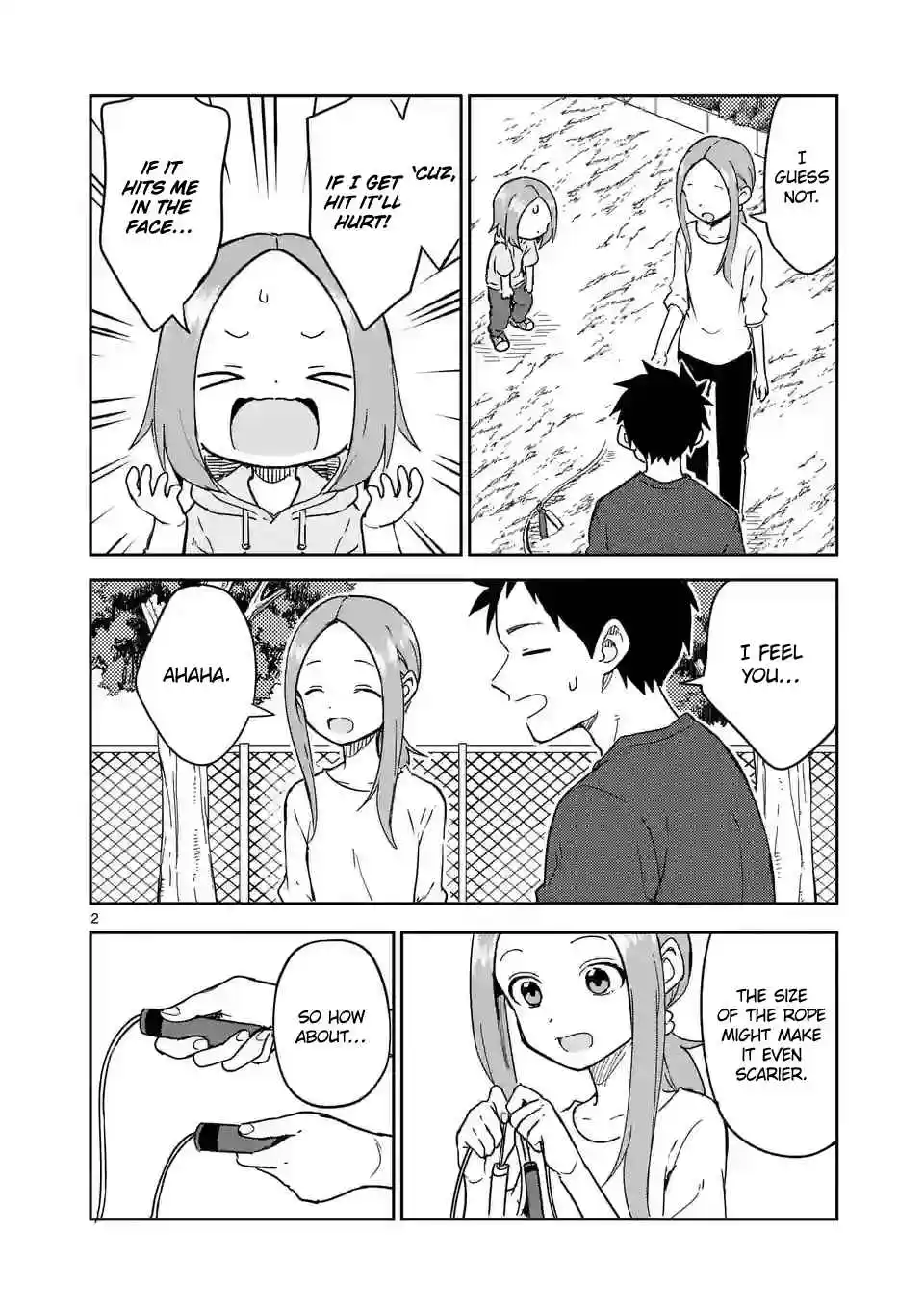 Karakai Jouzu no (Moto) Takagi-san 271