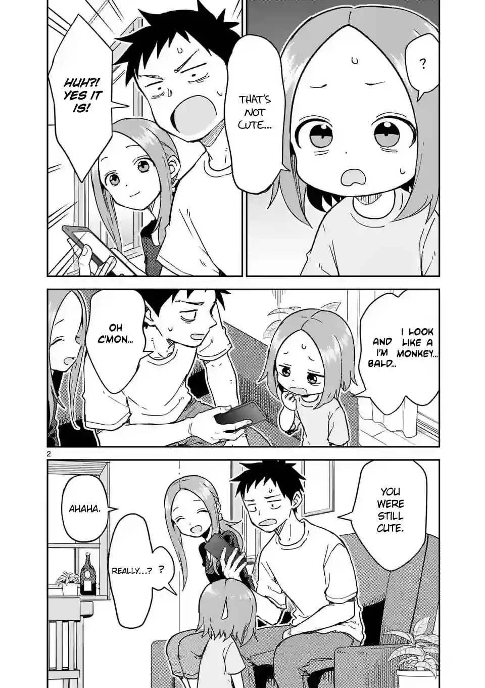 Karakai Jouzu no (Moto) Takagi-san 276