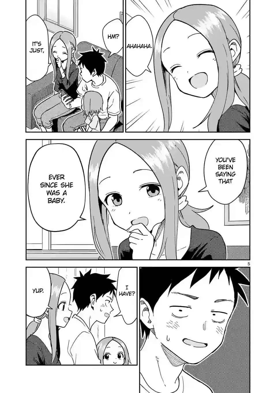 Karakai Jouzu no (Moto) Takagi-san 276