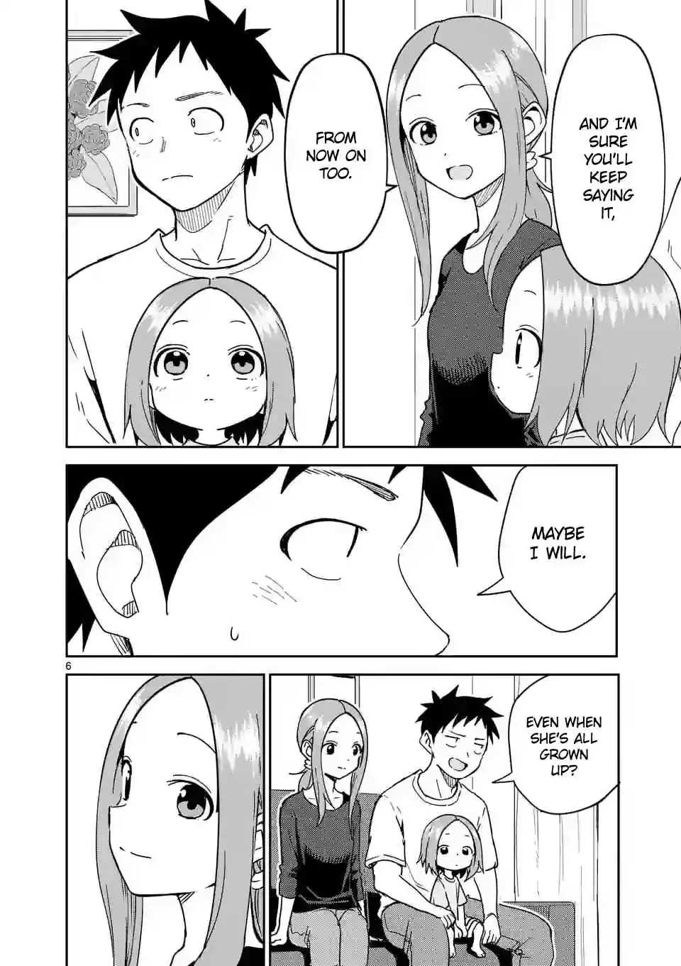 Karakai Jouzu no (Moto) Takagi-san 276