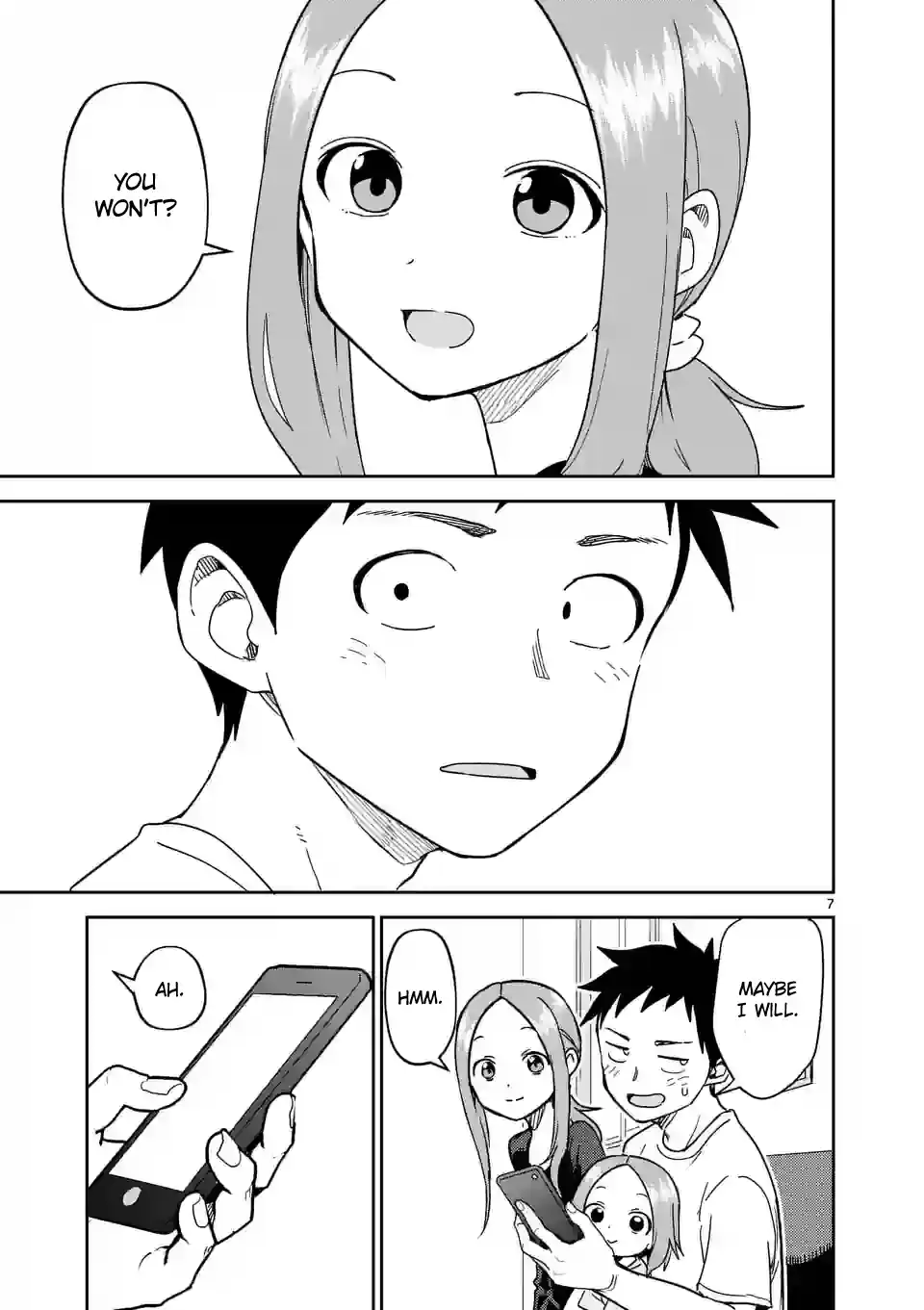 Karakai Jouzu no (Moto) Takagi-san 276