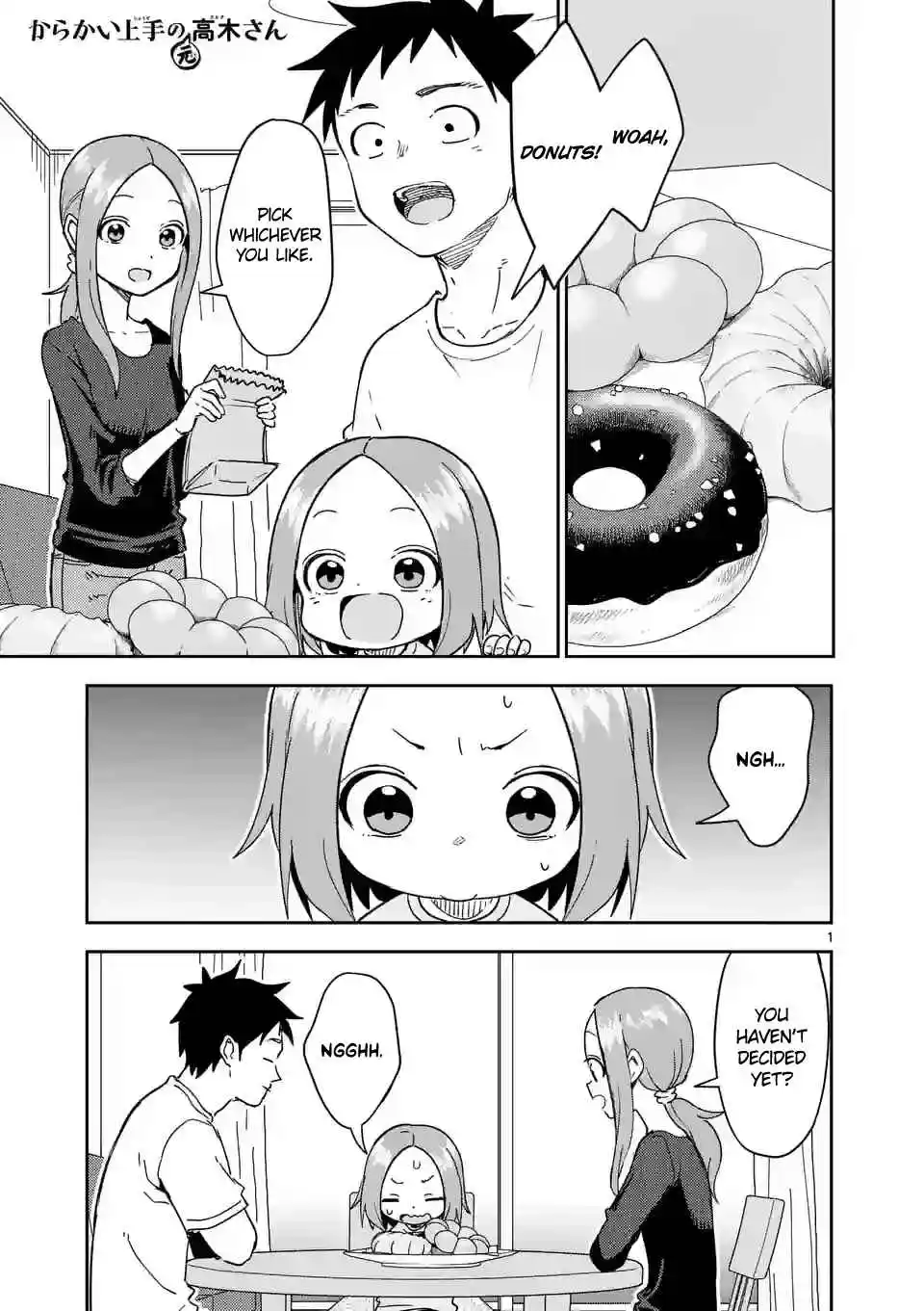 Karakai Jouzu no (Moto) Takagi-san 278