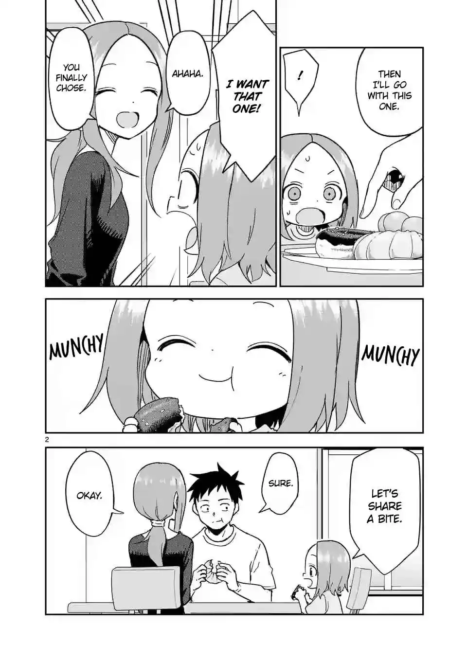 Karakai Jouzu no (Moto) Takagi-san 278