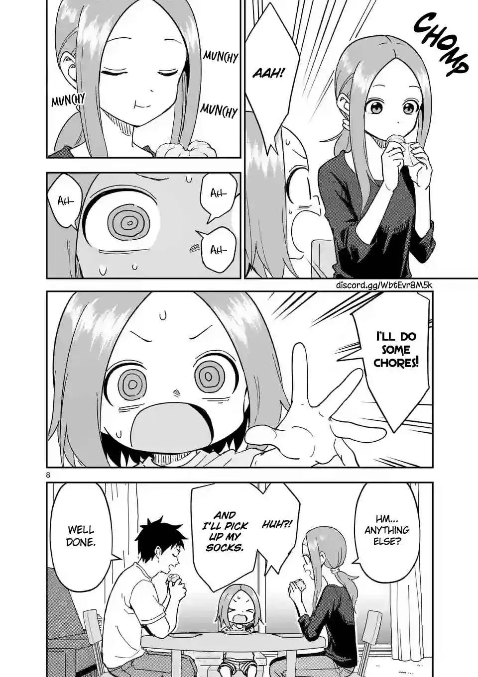 Karakai Jouzu no (Moto) Takagi-san 278