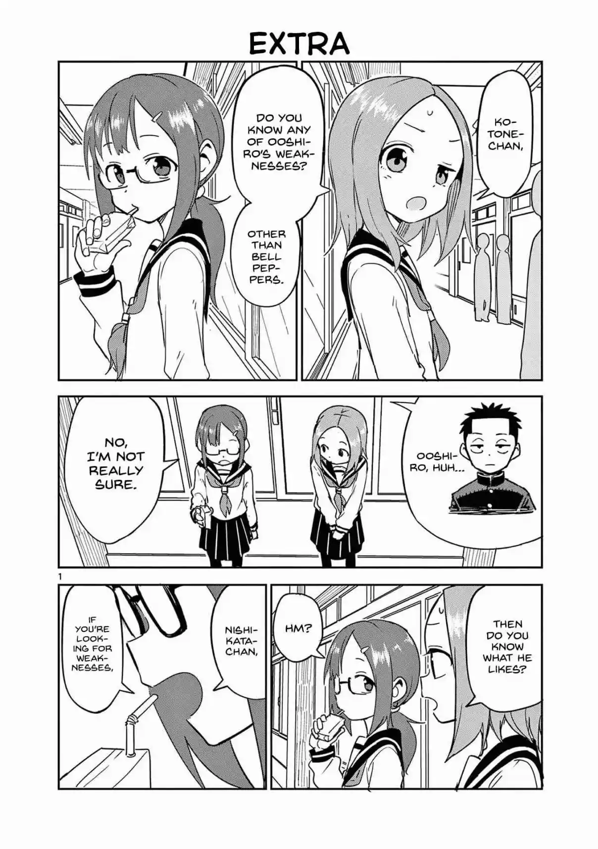 Karakai Jouzu no (Moto) Takagi-san 279.5