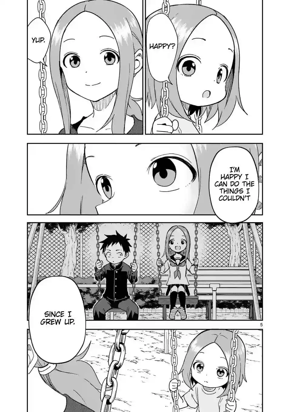 Karakai Jouzu no (Moto) Takagi-san 281