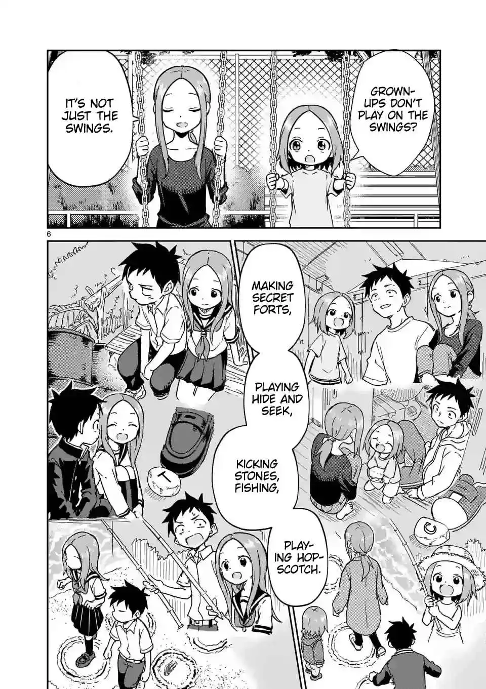 Karakai Jouzu no (Moto) Takagi-san 281