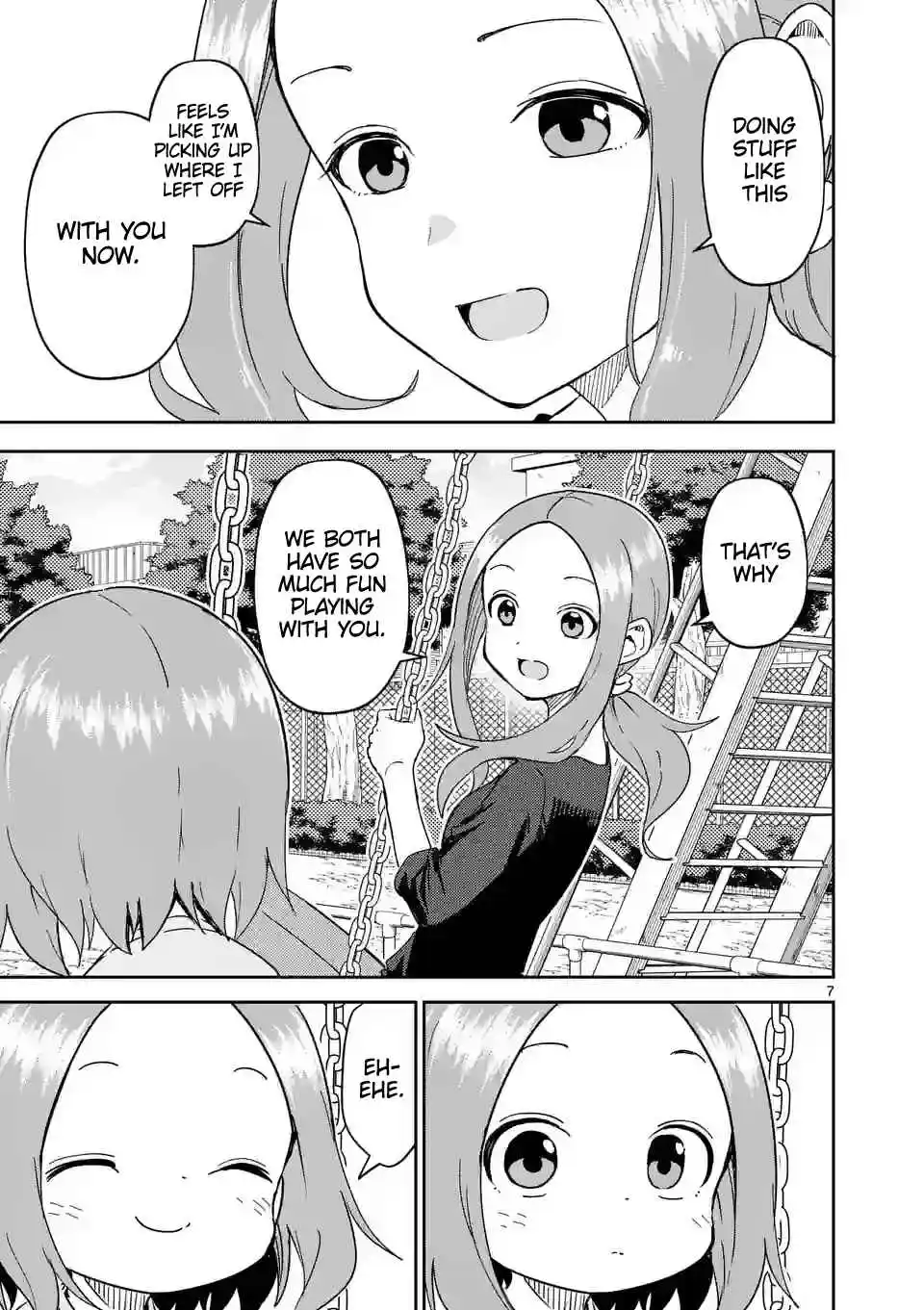 Karakai Jouzu no (Moto) Takagi-san 281