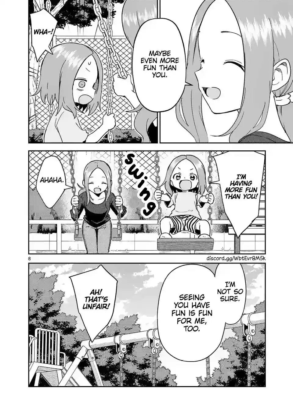 Karakai Jouzu no (Moto) Takagi-san 281