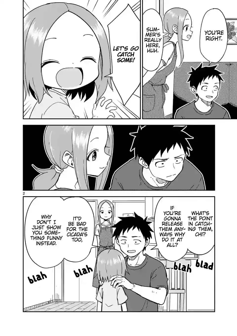 Karakai Jouzu no (Moto) Takagi-san 282