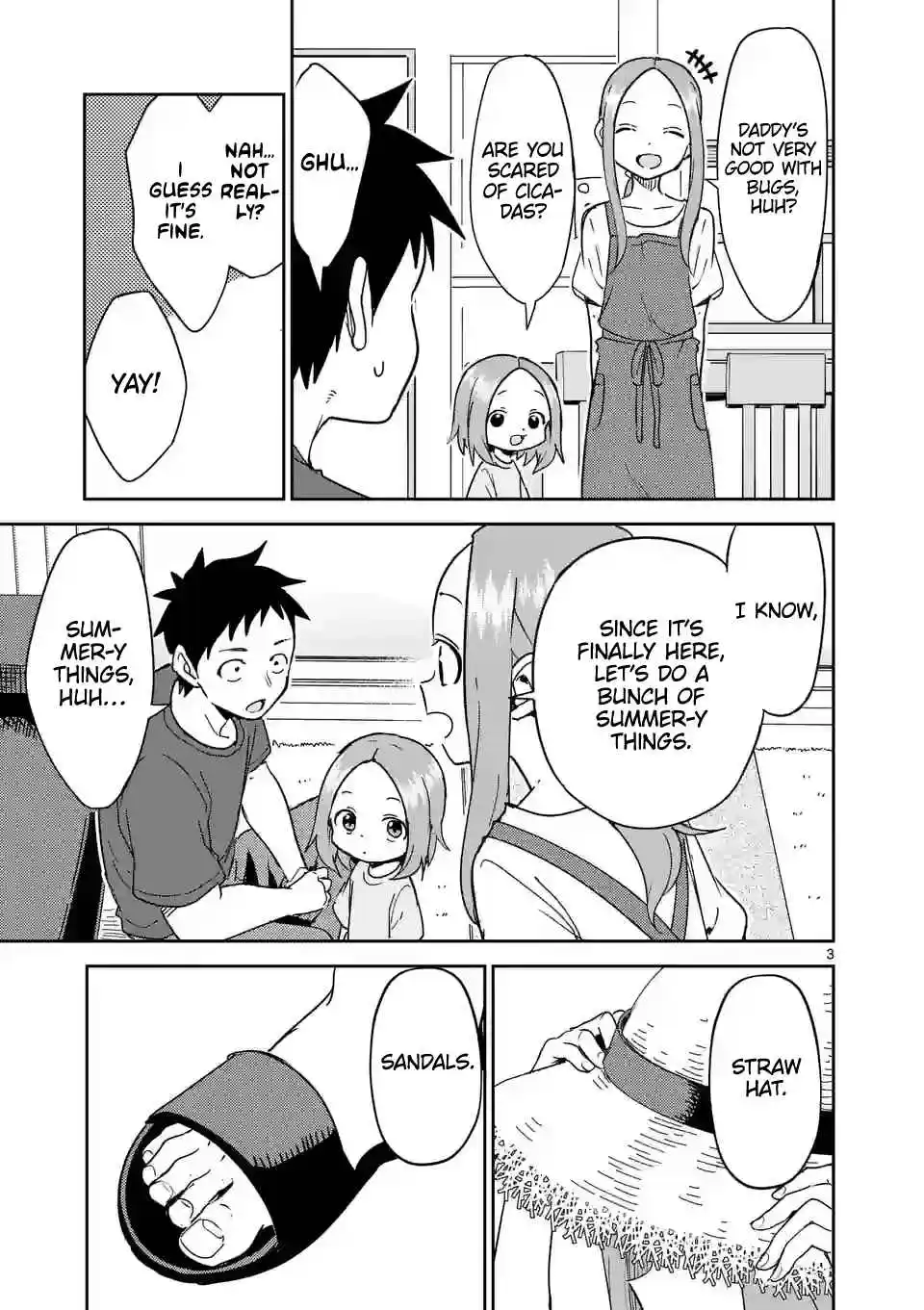 Karakai Jouzu no (Moto) Takagi-san 282