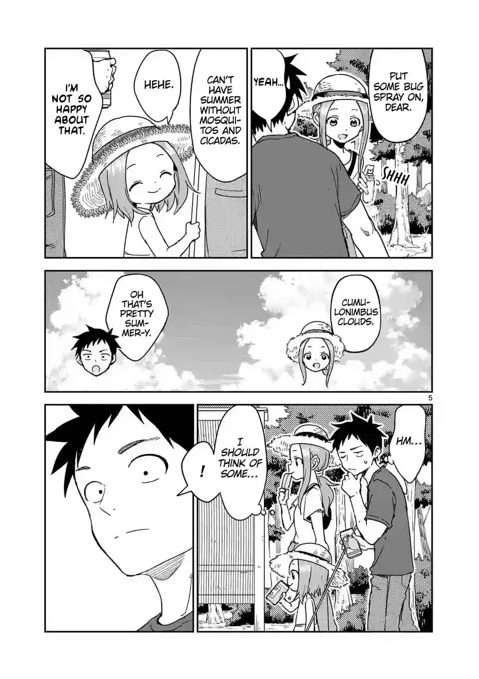 Karakai Jouzu no (Moto) Takagi-san 282