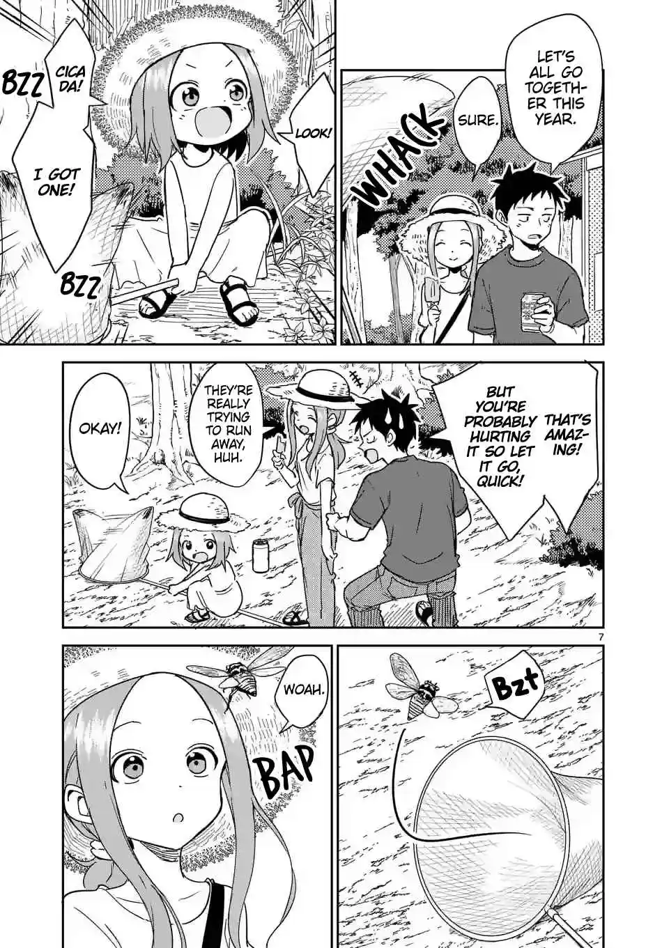 Karakai Jouzu no (Moto) Takagi-san 282