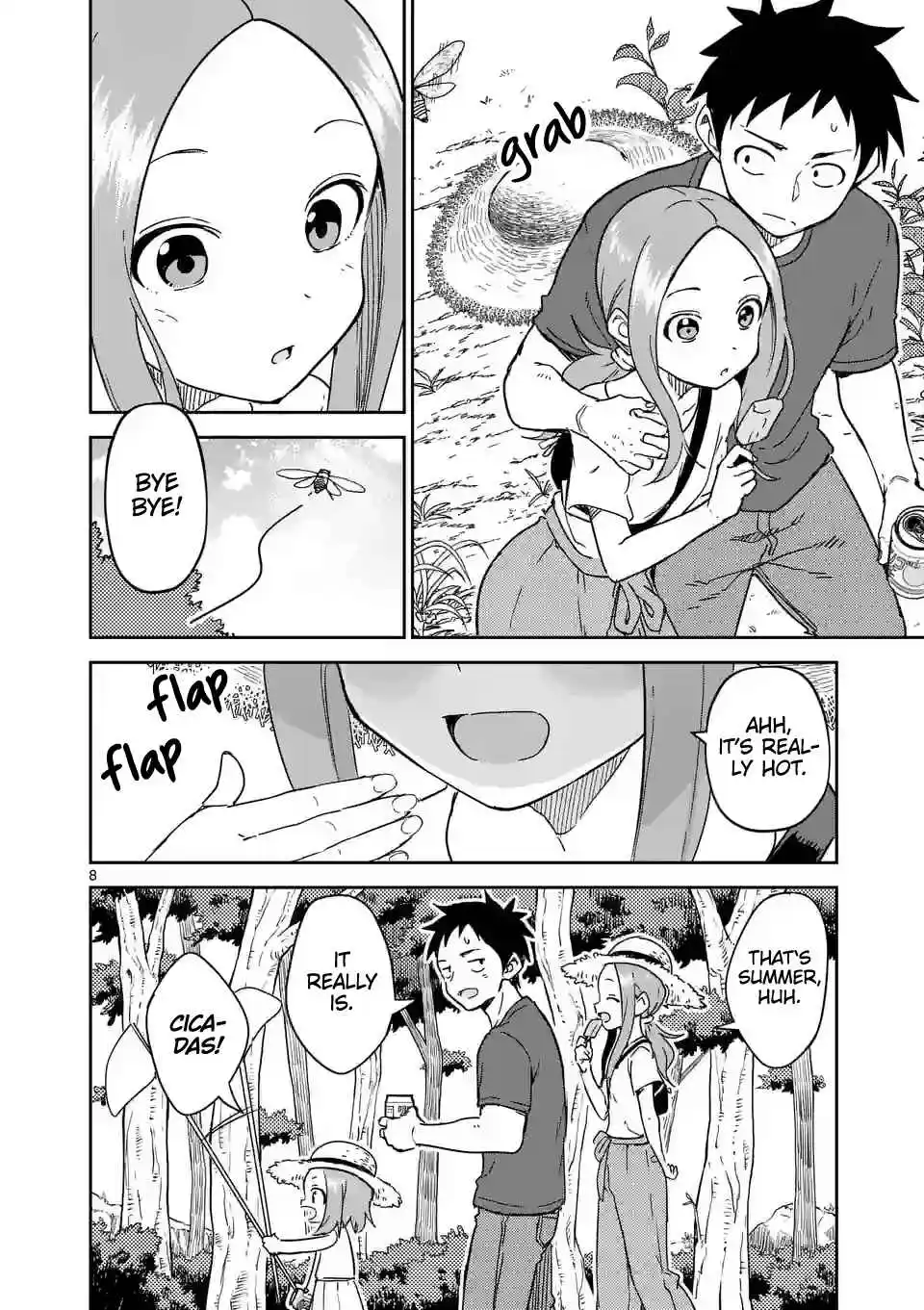 Karakai Jouzu no (Moto) Takagi-san 282