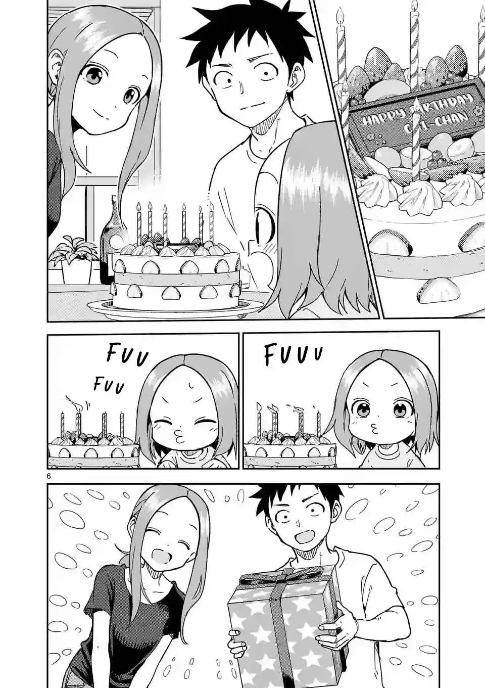 Karakai Jouzu no (Moto) Takagi-san 283