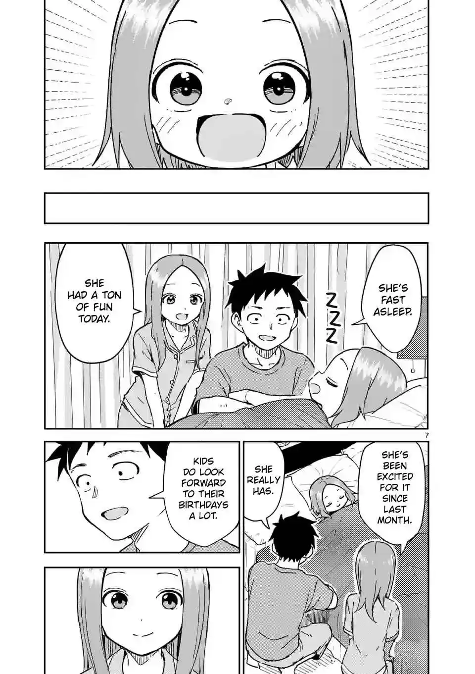 Karakai Jouzu no (Moto) Takagi-san 283