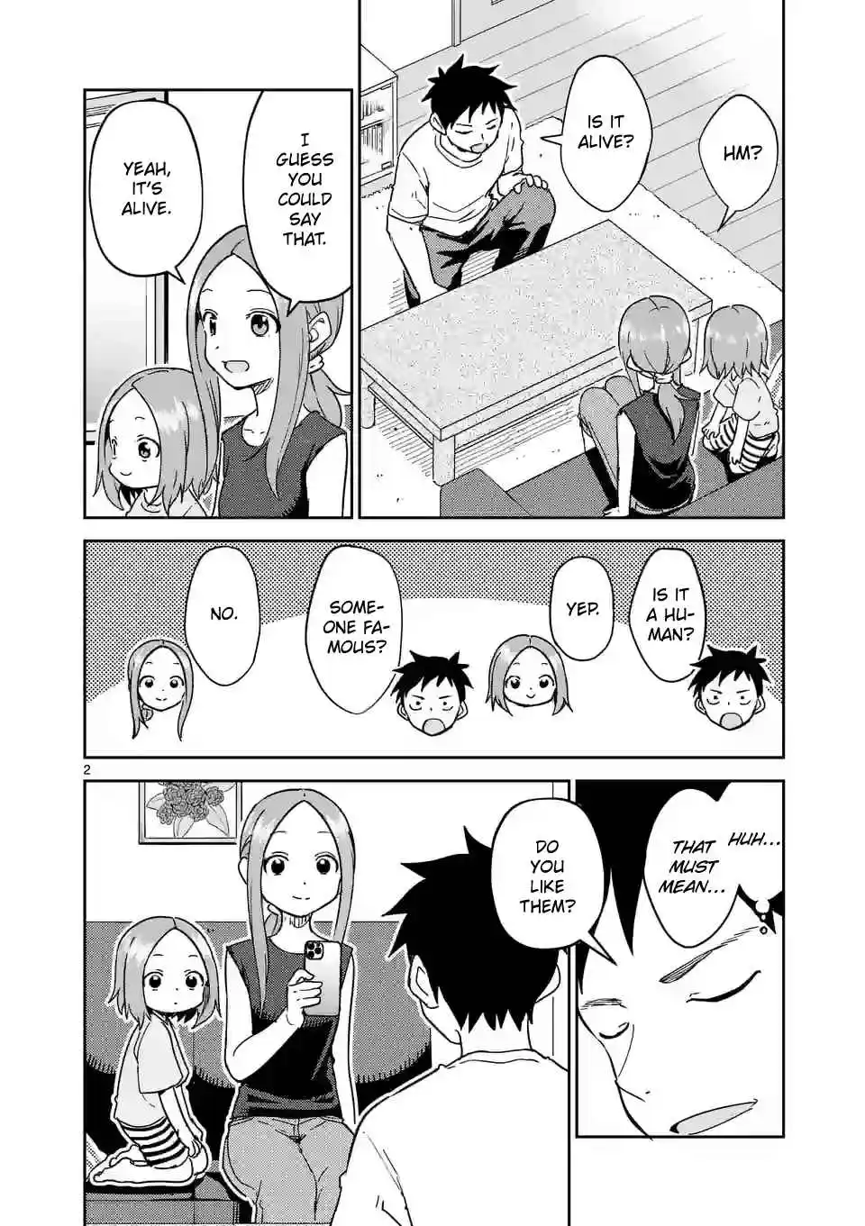 Karakai Jouzu no (Moto) Takagi-san 284