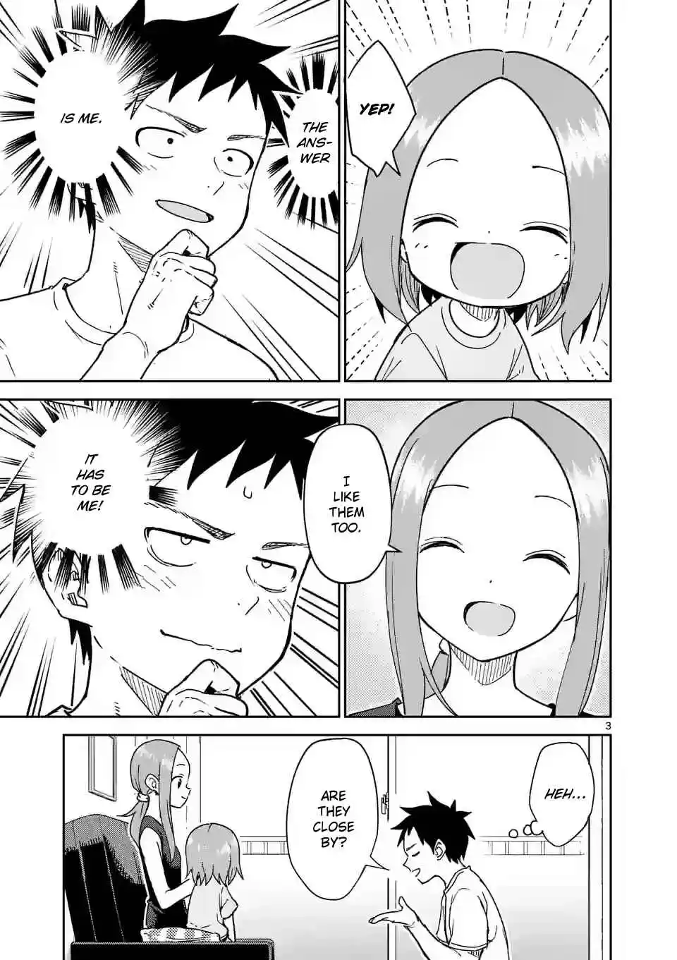 Karakai Jouzu no (Moto) Takagi-san 284
