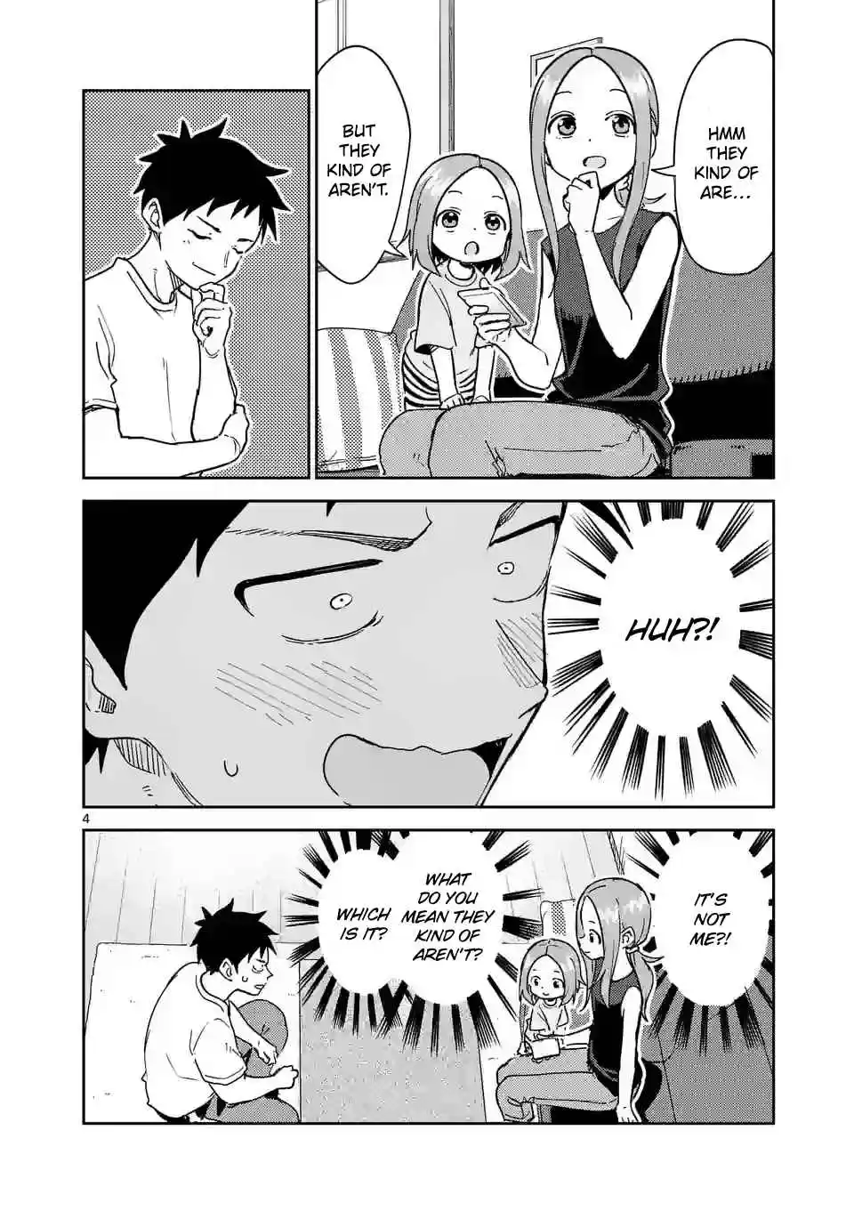 Karakai Jouzu no (Moto) Takagi-san 284