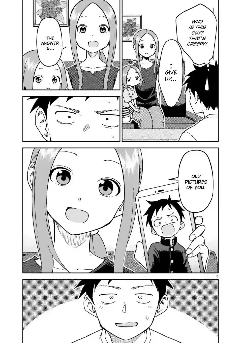 Karakai Jouzu no (Moto) Takagi-san 284