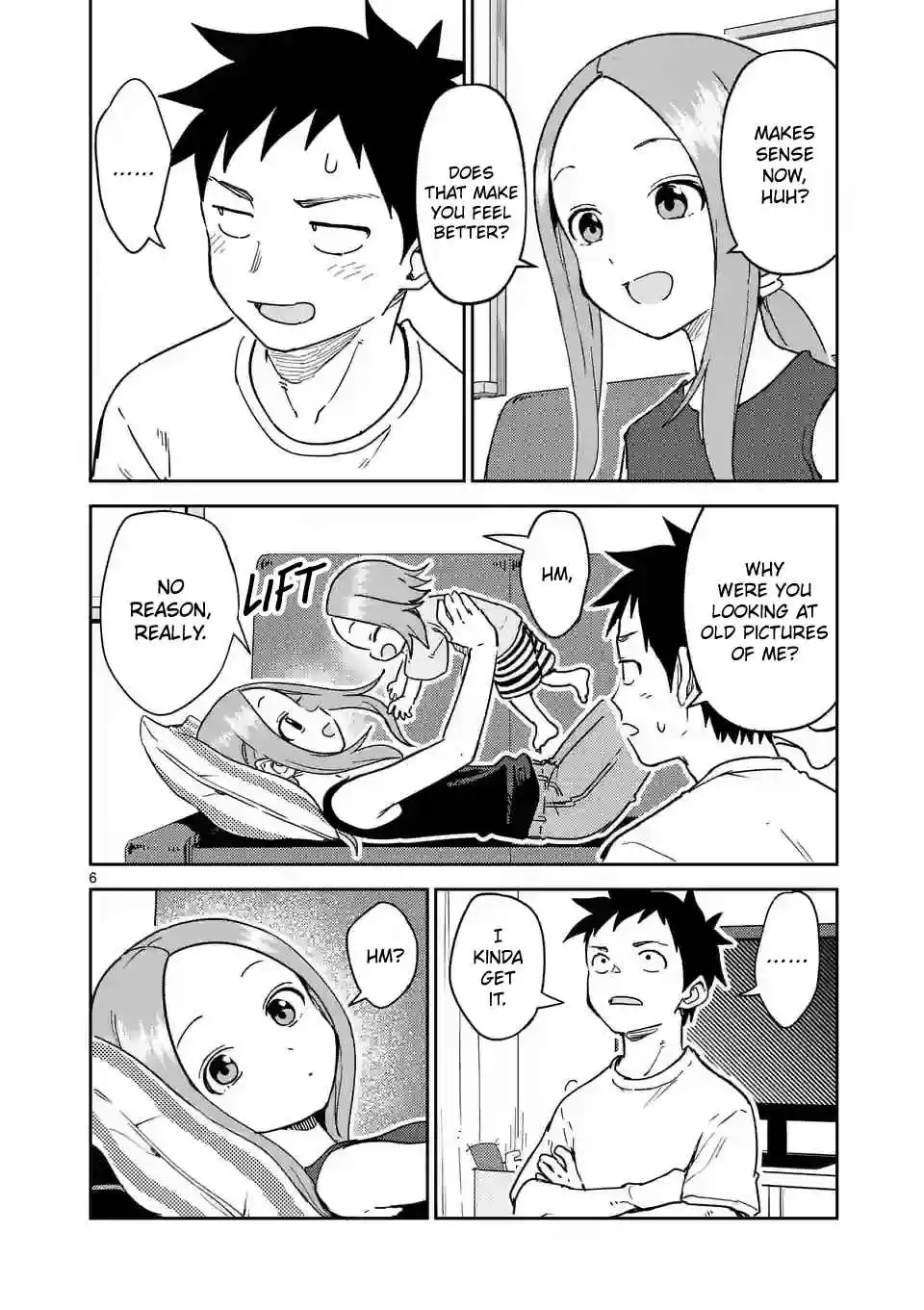 Karakai Jouzu no (Moto) Takagi-san 284