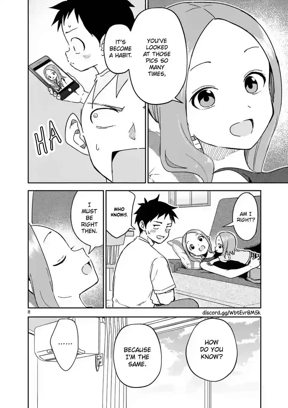 Karakai Jouzu no (Moto) Takagi-san 284