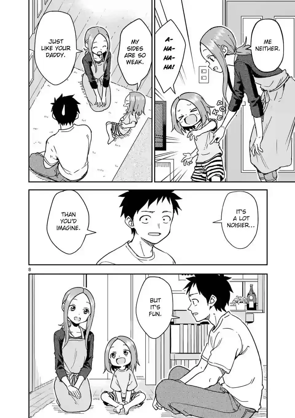 Karakai Jouzu no (Moto) Takagi-san 285