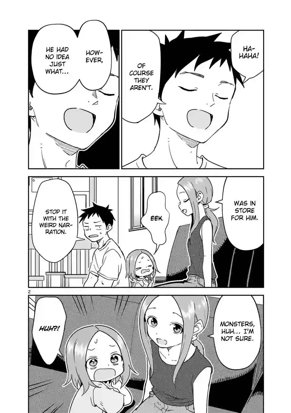 Karakai Jouzu no (Moto) Takagi-san 287