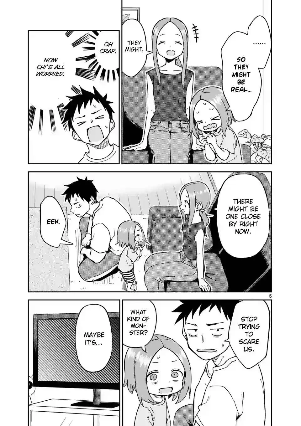 Karakai Jouzu no (Moto) Takagi-san 287