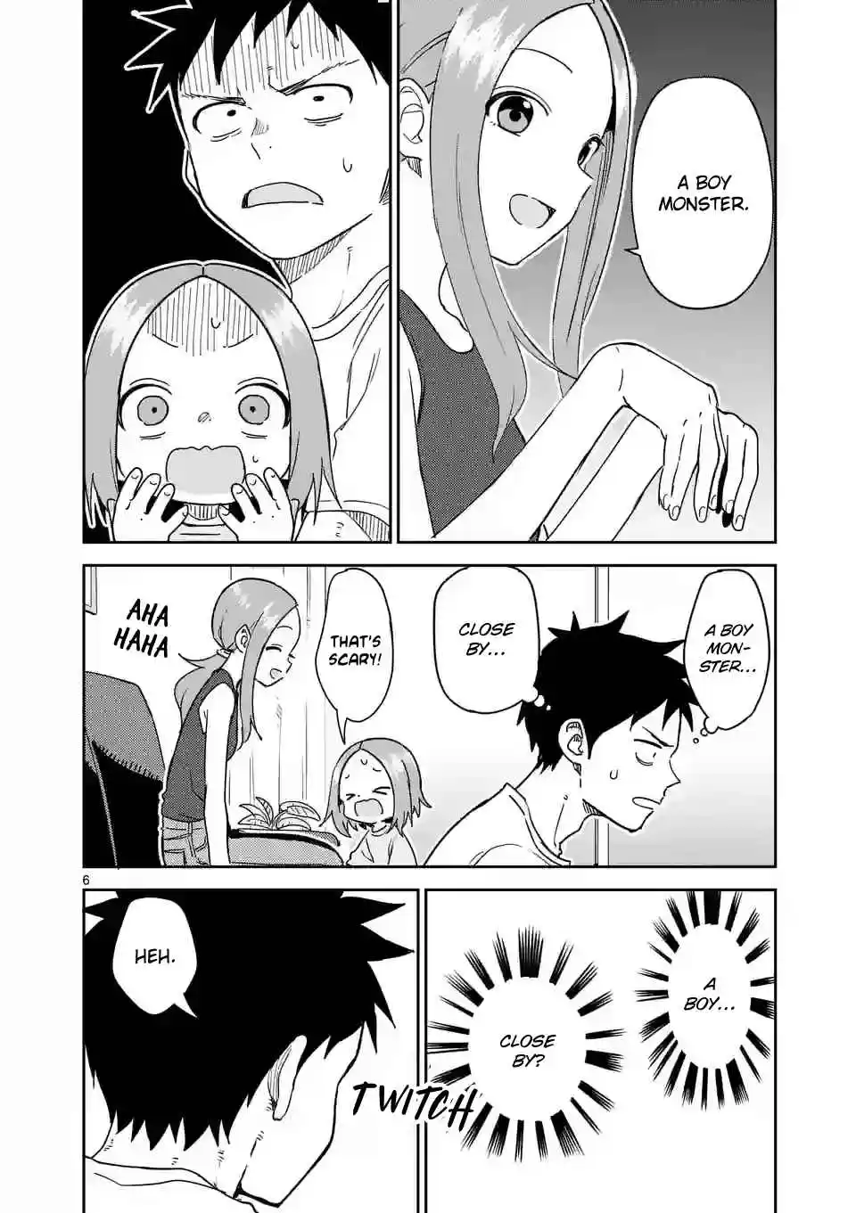 Karakai Jouzu no (Moto) Takagi-san 287