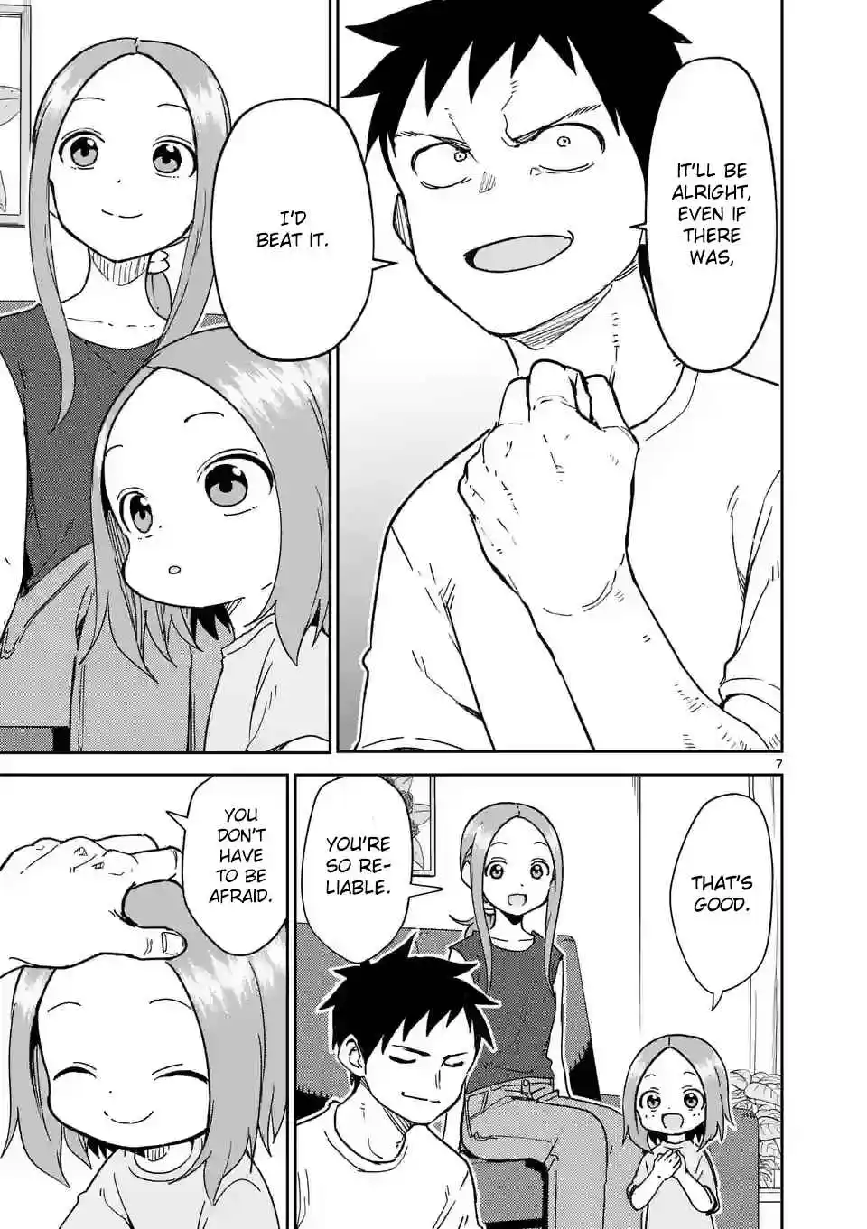 Karakai Jouzu no (Moto) Takagi-san 287