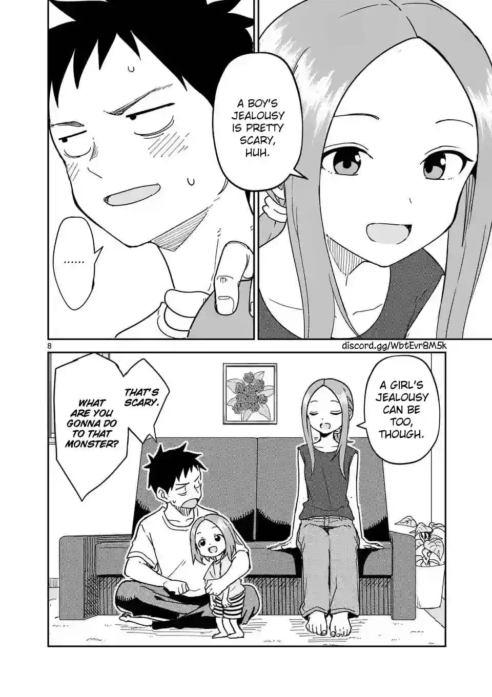 Karakai Jouzu no (Moto) Takagi-san 287