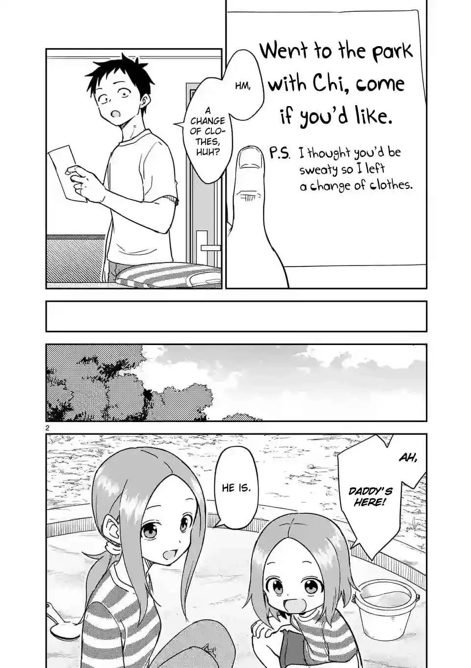 Karakai Jouzu no (Moto) Takagi-san 289