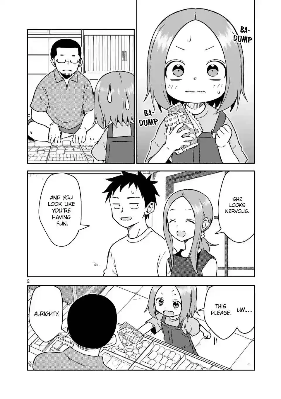 Karakai Jouzu no (Moto) Takagi-san 291