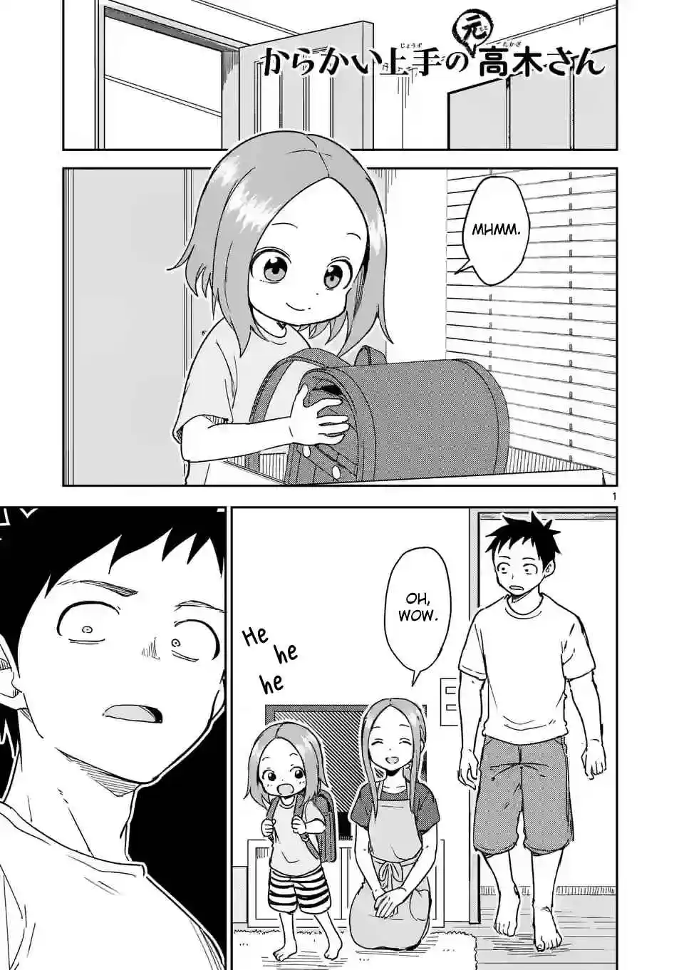 Karakai Jouzu no (Moto) Takagi-san 292