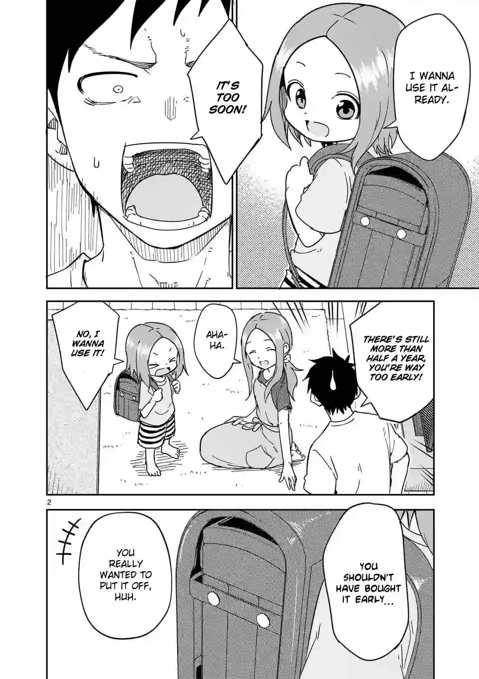 Karakai Jouzu no (Moto) Takagi-san 292