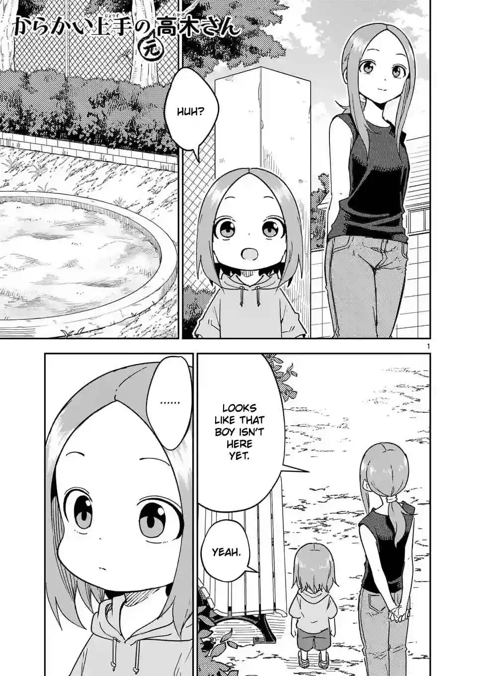 Karakai Jouzu no (Moto) Takagi-san 294