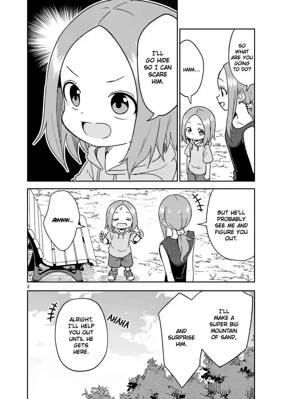 Karakai Jouzu no (Moto) Takagi-san 294