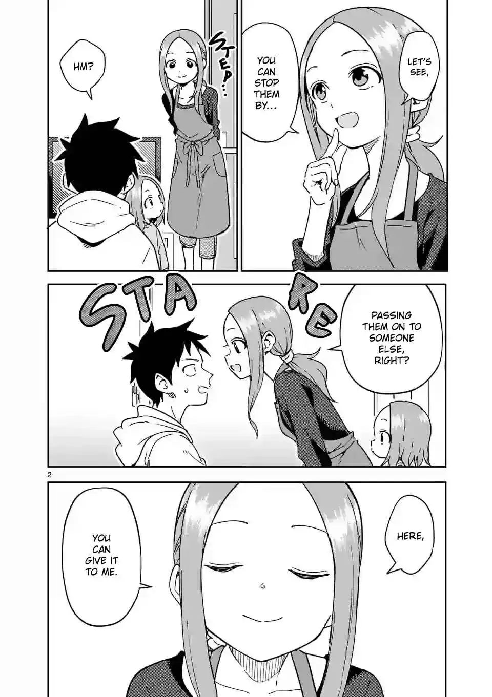 Karakai Jouzu no (Moto) Takagi-san 298