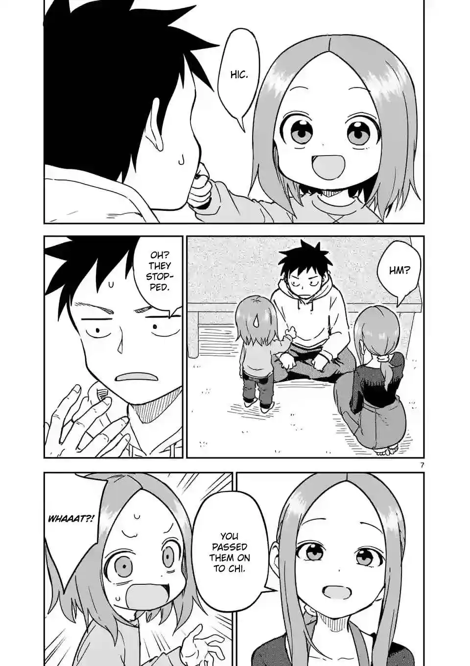 Karakai Jouzu no (Moto) Takagi-san 298