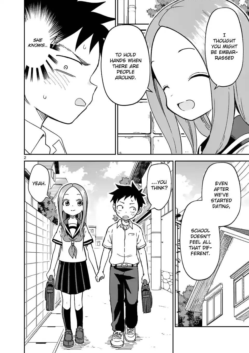 Karakai Jouzu no (Moto) Takagi-san 299