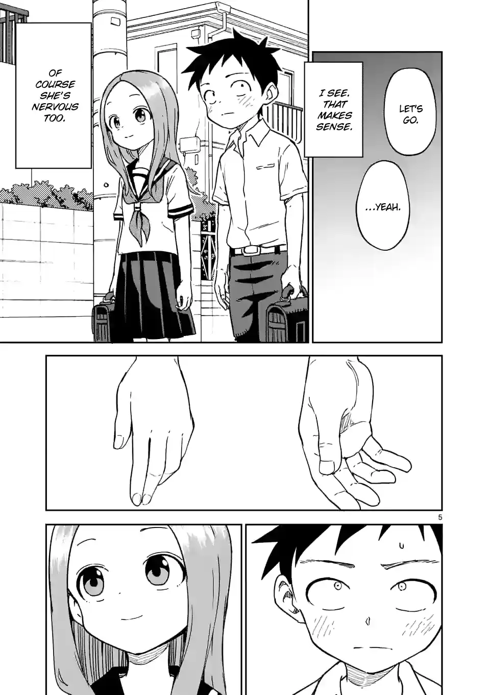 Karakai Jouzu no (Moto) Takagi-san 299