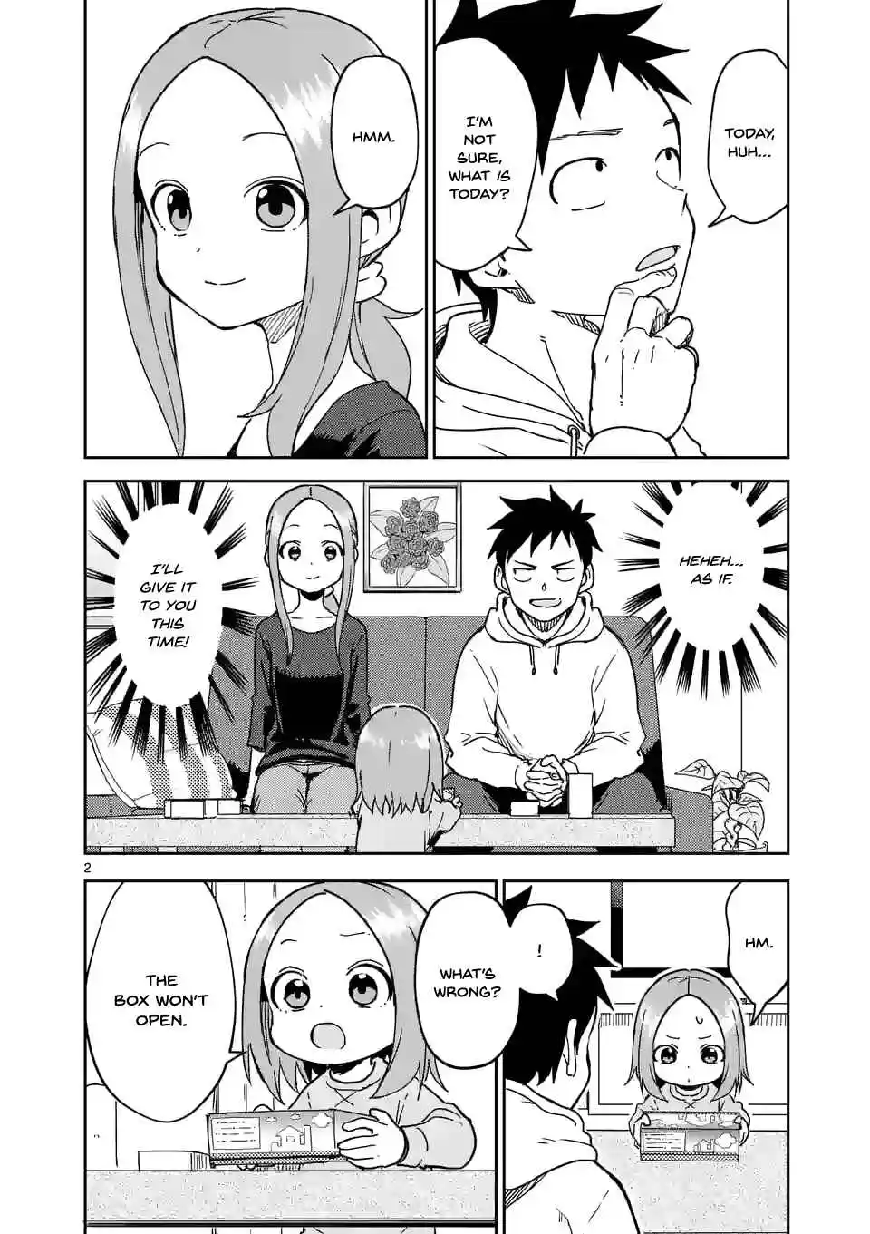 Karakai Jouzu no (Moto) Takagi-san 301