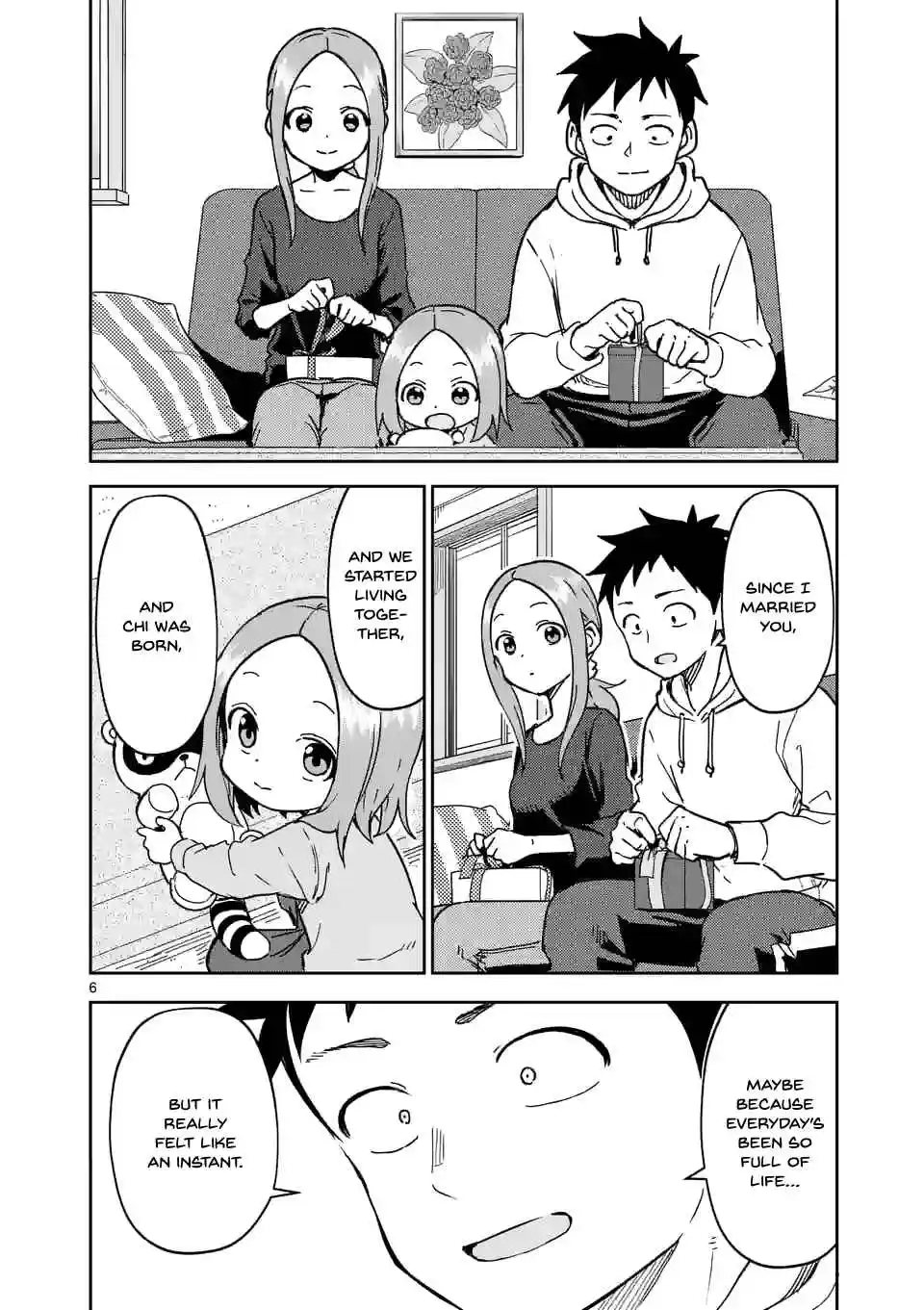 Karakai Jouzu no (Moto) Takagi-san 301