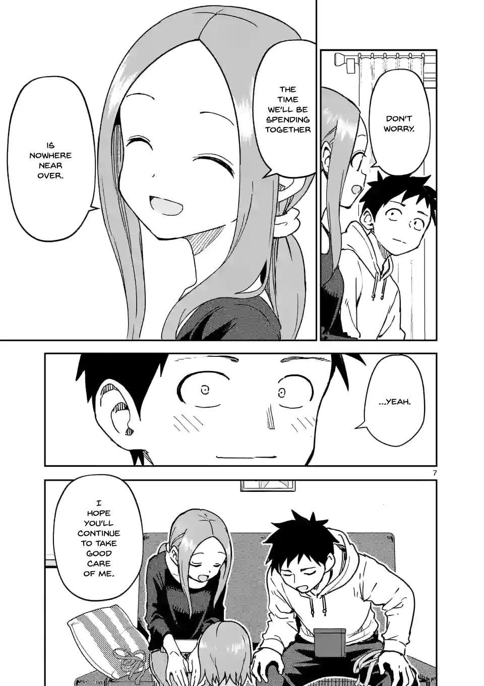 Karakai Jouzu no (Moto) Takagi-san 301