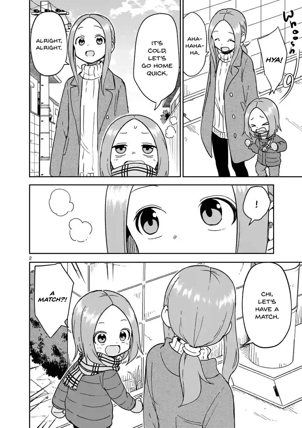 Karakai Jouzu no (Moto) Takagi-san 302