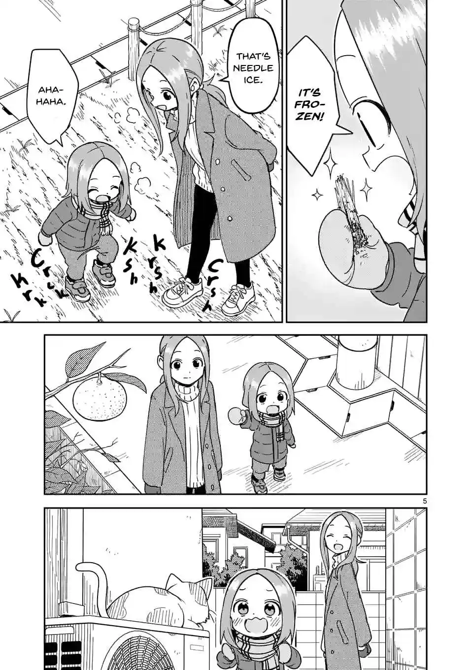 Karakai Jouzu no (Moto) Takagi-san 302