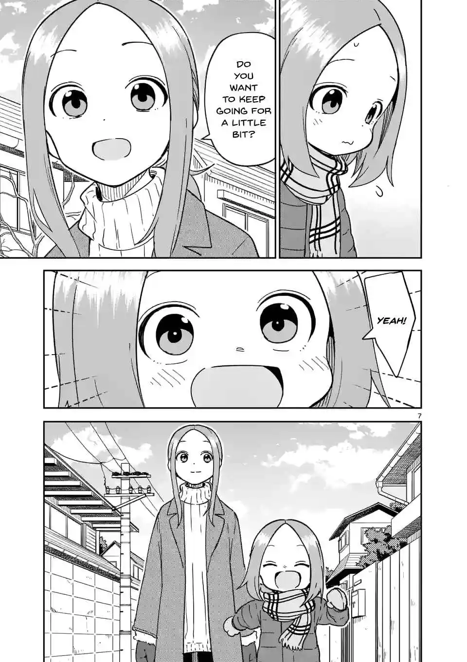 Karakai Jouzu no (Moto) Takagi-san 302