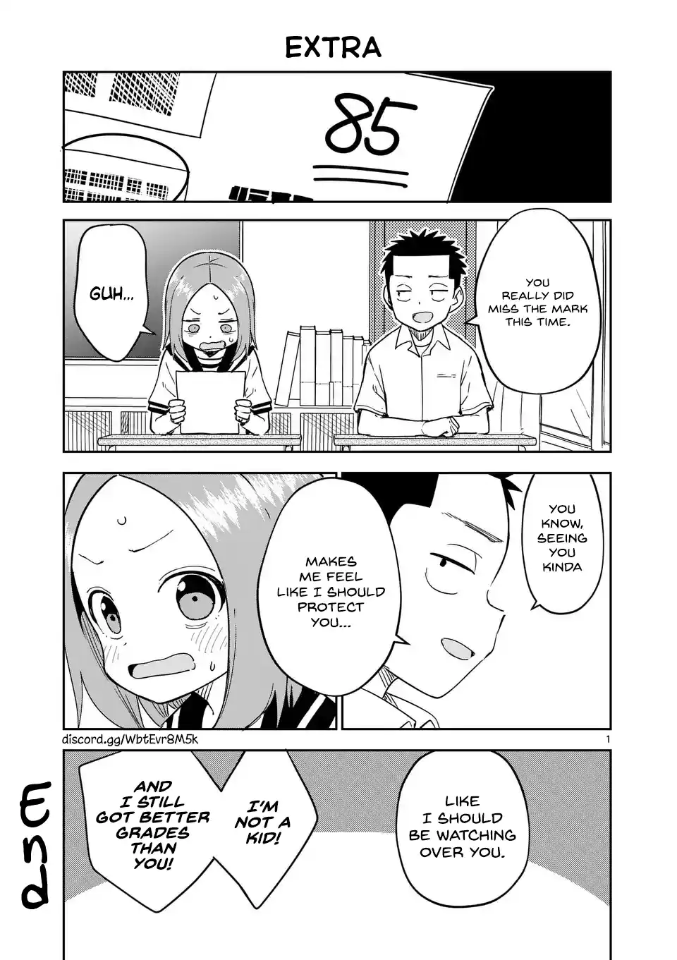 Karakai Jouzu no (Moto) Takagi-san 307.5