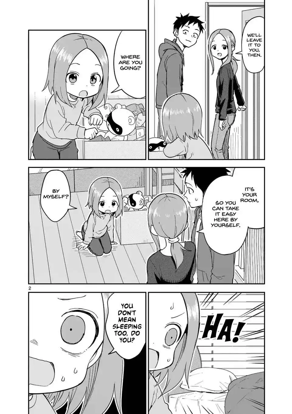 Karakai Jouzu no (Moto) Takagi-san 308